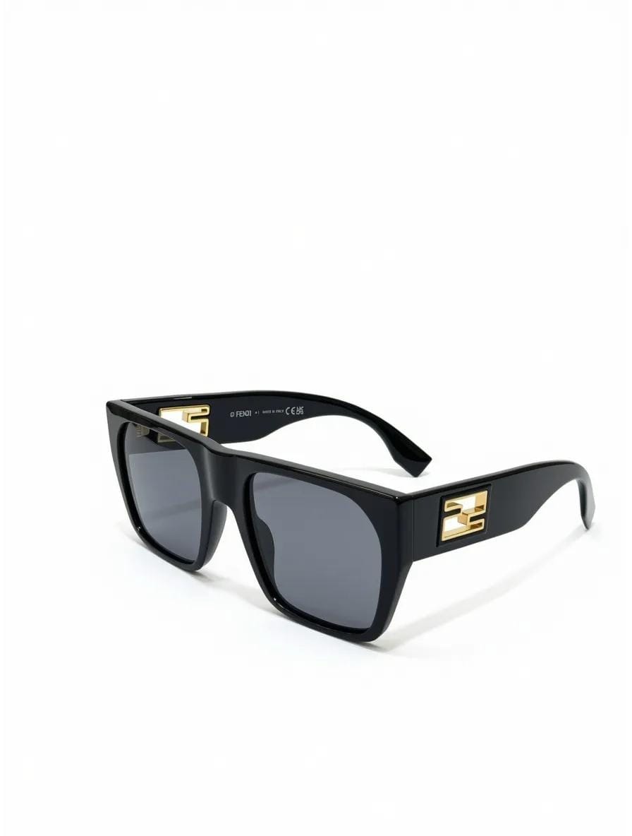 fendi noir mat - image 3