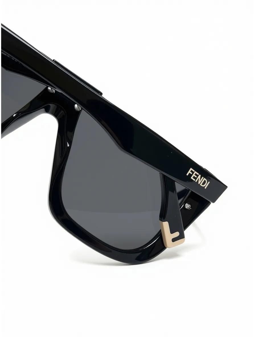 fendi solaire  sans cadre - image 2