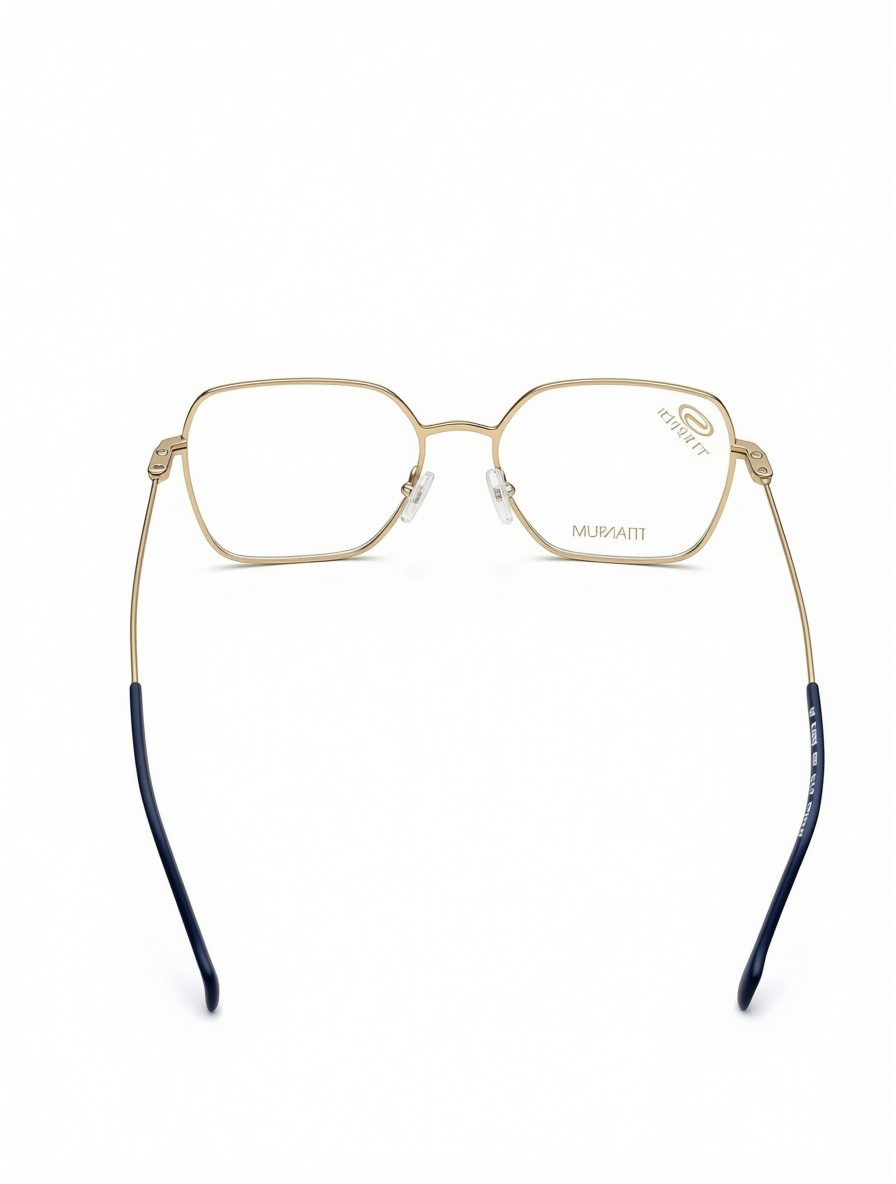 Hickmann Eyewear Acier Or et Noir - image 4