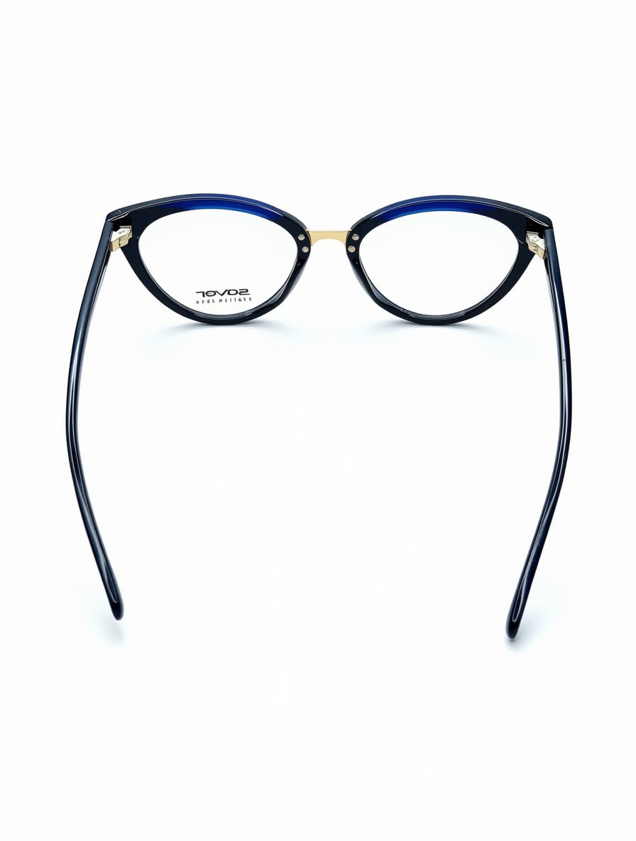 Valentin Yudashkin bleu/noir - image 2