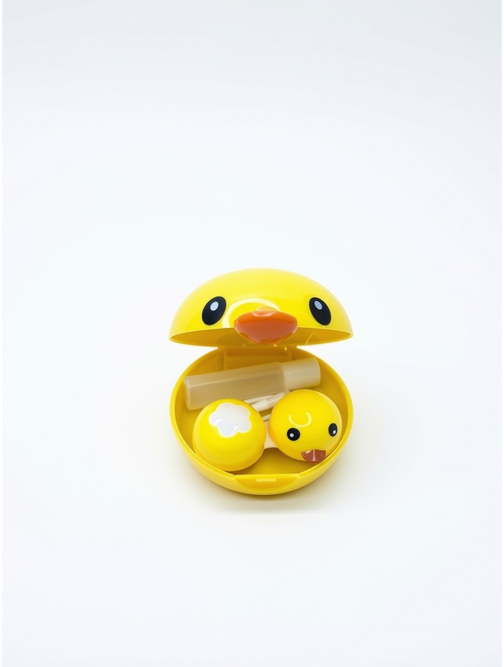 Etui lentille jaune