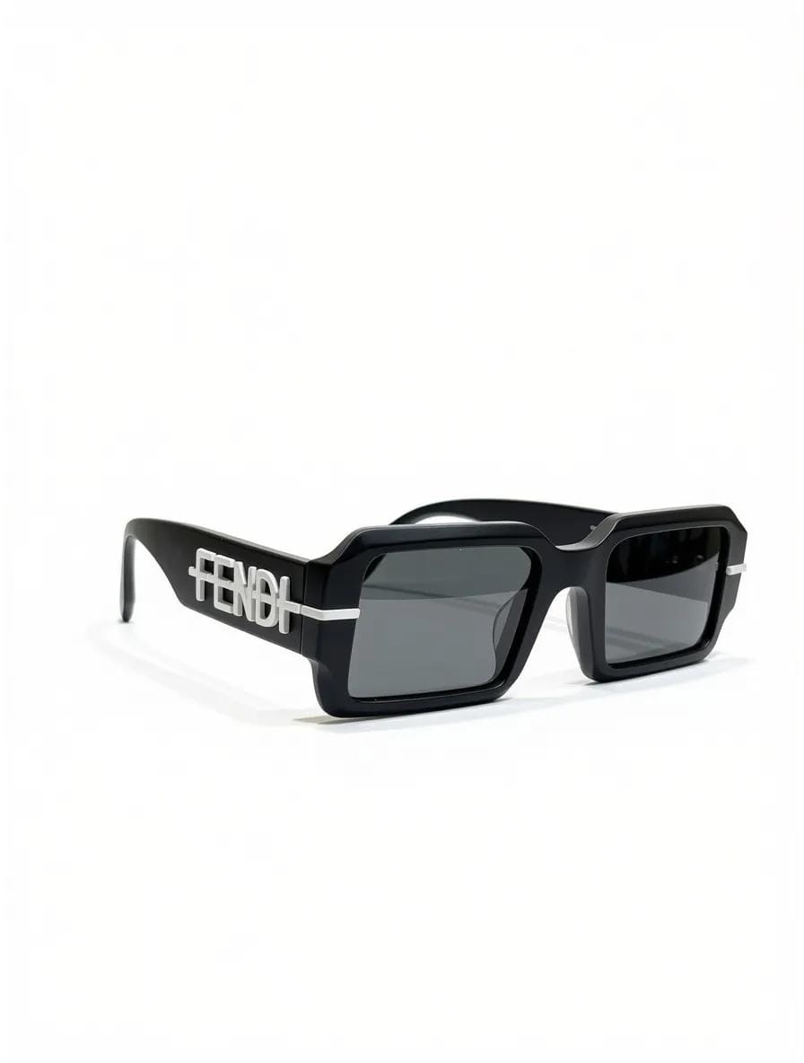 fendi solaire noir